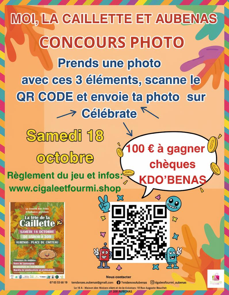 concours photo Aubenas