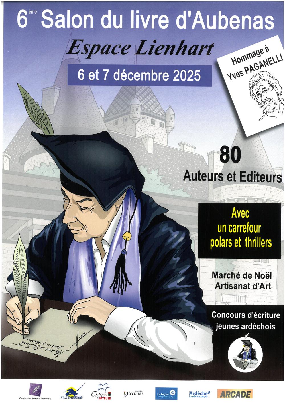 6eme salon du Livre d'Aubenas