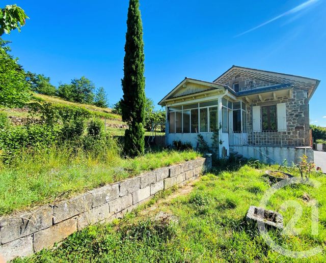 Afficher la photo en grand maison à vendre - 6 pièces - 79.55 m2 - MERCUER - 07 - RHONE-ALPES - Century 21 Agence Nogier