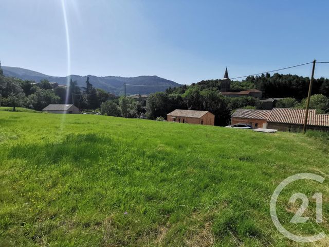 Afficher la photo en grand terrain à vendre - 807.0 m2 - ST ETIENNE DE BOULOGNE - 07 - RHONE-ALPES - Century 21 Agence Nogier