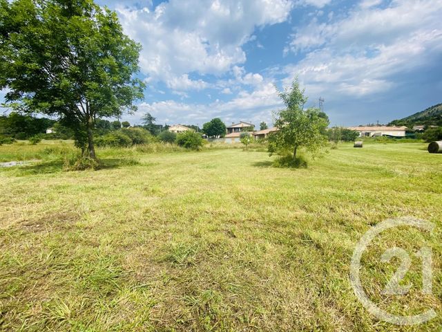 Afficher la photo en grand terrain à vendre - 920.0 m2 - ST PRIVAT - 07 - RHONE-ALPES - Century 21 Agence Nogier