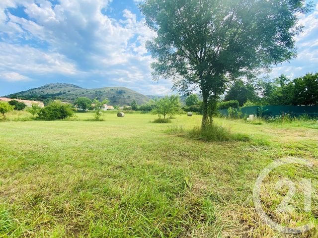 Afficher la photo en grand terrain à vendre - 920.0 m2 - ST PRIVAT - 07 - RHONE-ALPES - Century 21 Agence Nogier