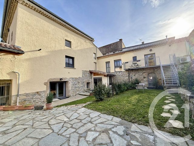 maison à vendre - 9 pièces - 317.0 m2 - ST PRIVAT - 07 - RHONE-ALPES - Century 21 Agence Nogier