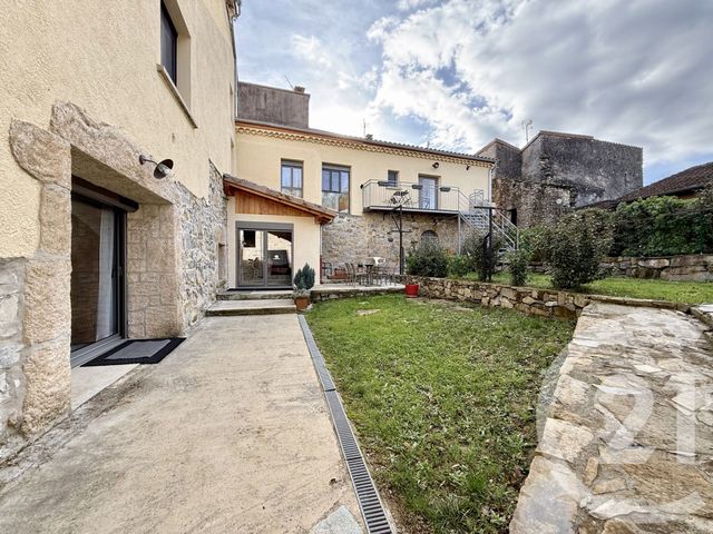 maison à vendre - 9 pièces - 317.0 m2 - ST PRIVAT - 07 - RHONE-ALPES - Century 21 Agence Nogier