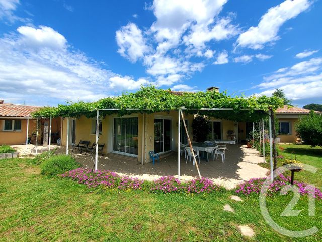 Afficher la photo en grand maison à vendre - 13 pièces - 277.52 m2 - AILHON - 07 - RHONE-ALPES - Century 21 Agence Nogier