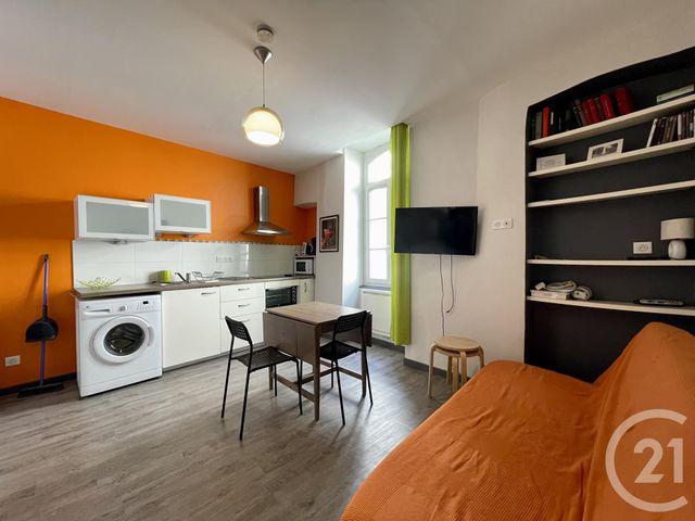 Appartement F1 à vendre - 1 pièce - 23.88 m2 - AUBENAS - 07 - RHONE-ALPES - Century 21 Agence Nogier