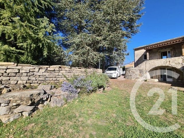 maison à vendre - 3 pièces - 56.0 m2 - AUBENAS - 07 - RHONE-ALPES - Century 21 Agence Nogier