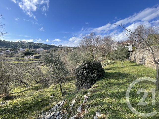 terrain à vendre - 1497.0 m2 - AUBENAS - 07 - RHONE-ALPES - Century 21 Agence Nogier