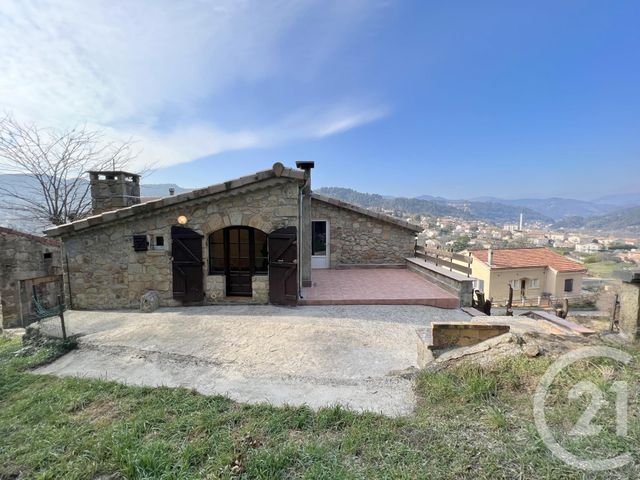 Appartement F4 à louer - 4 pièces - 81.56 m2 - LABEGUDE - 07 - RHONE-ALPES - Century 21 Agence Nogier