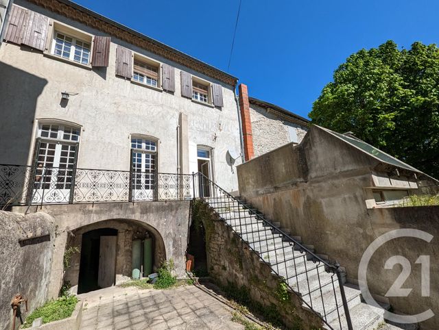 maison à vendre - 7 pièces - 230.0 m2 - VILLENEUVE DE BERG - 07 - RHONE-ALPES - Century 21 Agence Nogier