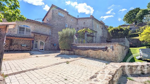 maison - FABRAS - 07