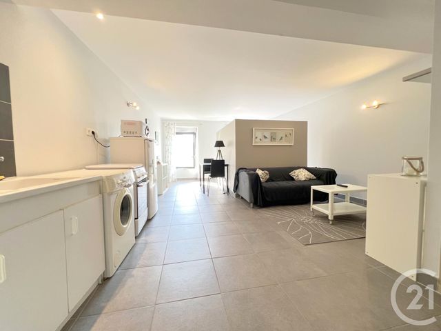 Studio à louer - 1 pièce - 36.47 m2 - AUBENAS - 07 - RHONE-ALPES - Century 21 Agence Nogier