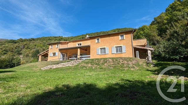 maison à vendre - 10 pièces - 276.8 m2 - AIZAC - 07 - RHONE-ALPES - Century 21 Agence Nogier