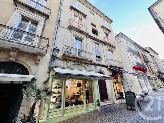 Appartement F3 à vendre - 3 pièces - 47.65 m2 - AUBENAS - 07 - RHONE-ALPES - Century 21 Agence Nogier