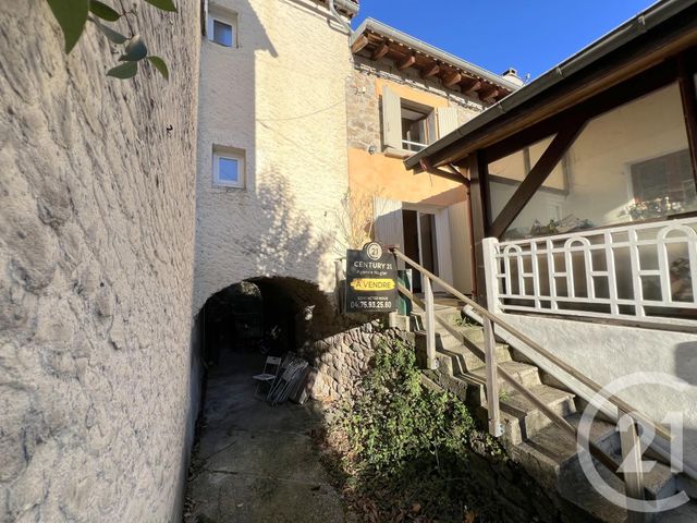 maison à vendre - 4 pièces - 101.37 m2 - PRADES - 07 - RHONE-ALPES - Century 21 Agence Nogier