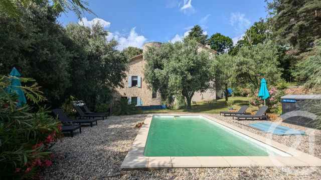 maison à vendre - 9 pièces - 243.2 m2 - AUBENAS - 07 - RHONE-ALPES - Century 21 Agence Nogier