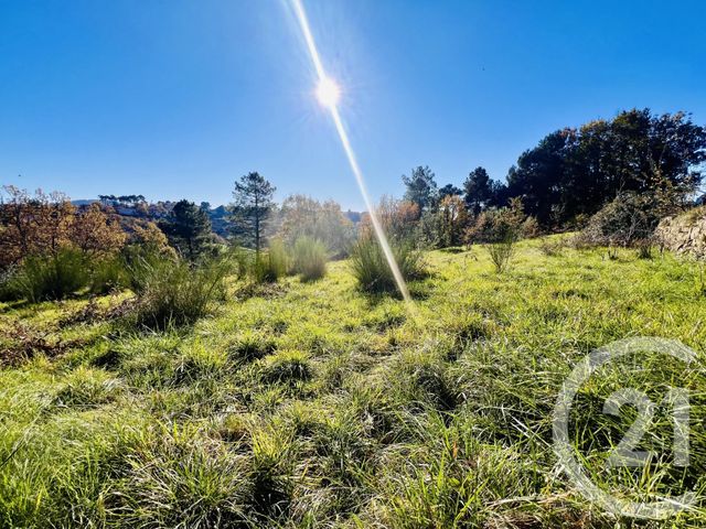 terrain à vendre - 2415.0 m2 - ST JULIEN DU SERRE - 07 - RHONE-ALPES - Century 21 Agence Nogier