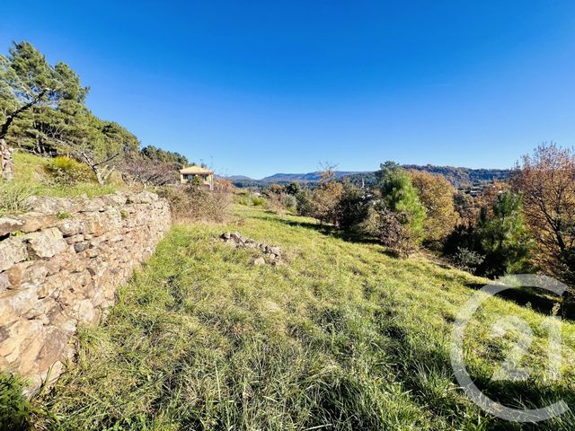 terrain à vendre - 2415.0 m2 - ST JULIEN DU SERRE - 07 - RHONE-ALPES - Century 21 Agence Nogier