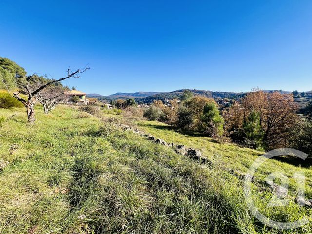 terrain à vendre - 2415.0 m2 - ST JULIEN DU SERRE - 07 - RHONE-ALPES - Century 21 Agence Nogier