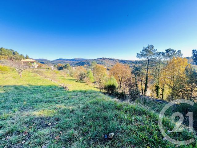 terrain à vendre - 2415.0 m2 - ST JULIEN DU SERRE - 07 - RHONE-ALPES - Century 21 Agence Nogier