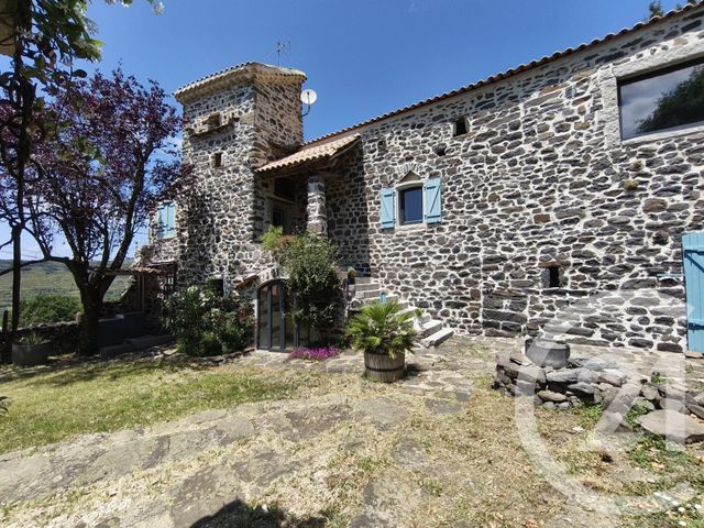 maison à vendre - 5 pièces - 165.0 m2 - DARBRES - 07 - RHONE-ALPES - Century 21 Agence Nogier