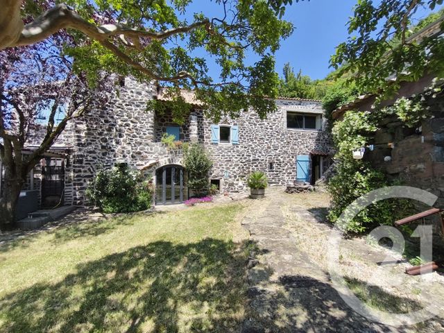 maison à vendre - 5 pièces - 165.0 m2 - DARBRES - 07 - RHONE-ALPES - Century 21 Agence Nogier