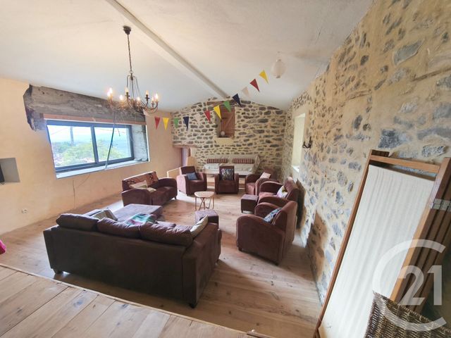 maison à vendre - 5 pièces - 165.0 m2 - DARBRES - 07 - RHONE-ALPES - Century 21 Agence Nogier