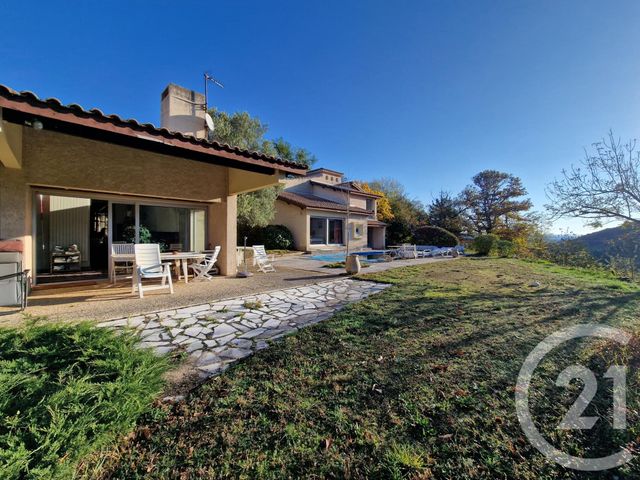 maison à vendre - 7 pièces - 283.0 m2 - THUEYTS - 07 - RHONE-ALPES - Century 21 Agence Nogier