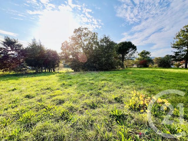 Afficher la photo en grand terrain à vendre - 1348.0 m2 - ST ETIENNE DE FONTBELLON - 07 - RHONE-ALPES - Century 21 Agence Nogier