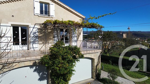 maison à vendre - 9 pièces - 167.6 m2 - AUBENAS - 07 - RHONE-ALPES - Century 21 Agence Nogier