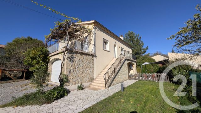 maison à vendre - 9 pièces - 167.6 m2 - AUBENAS - 07 - RHONE-ALPES - Century 21 Agence Nogier