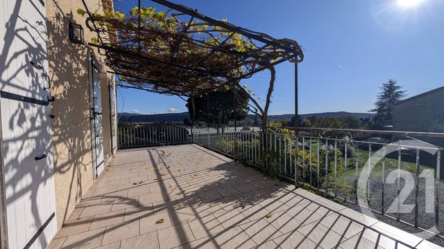 maison à vendre - 9 pièces - 167.6 m2 - AUBENAS - 07 - RHONE-ALPES - Century 21 Agence Nogier
