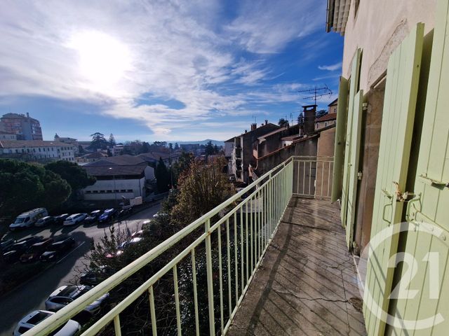 Appartement F3 à vendre - 4 pièces - 76.92 m2 - AUBENAS - 07 - RHONE-ALPES - Century 21 Agence Nogier