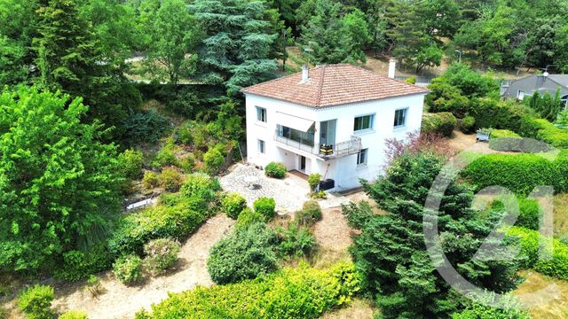 maison à vendre - 7 pièces - 167.3 m2 - AUBENAS - 07 - RHONE-ALPES - Century 21 Agence Nogier