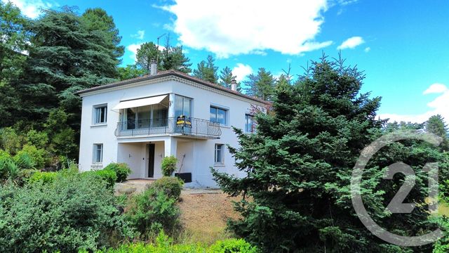 maison à vendre - 7 pièces - 167.3 m2 - AUBENAS - 07 - RHONE-ALPES - Century 21 Agence Nogier