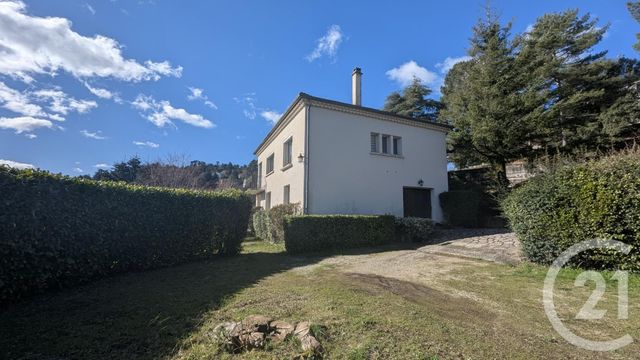 maison à vendre - 7 pièces - 167.3 m2 - AUBENAS - 07 - RHONE-ALPES - Century 21 Agence Nogier