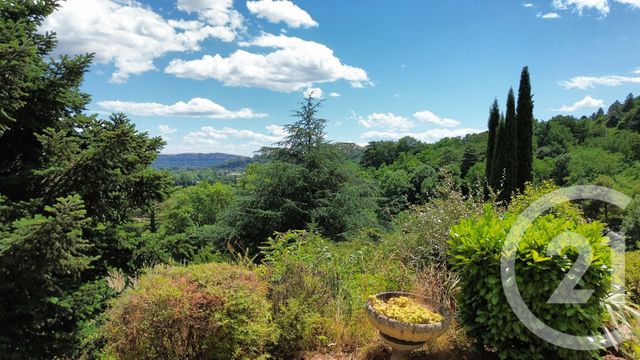 maison à vendre - 7 pièces - 167.3 m2 - AUBENAS - 07 - RHONE-ALPES - Century 21 Agence Nogier