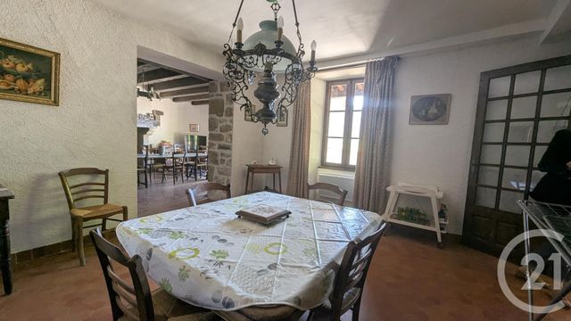 maison à vendre - 8 pièces - 179.9 m2 - ST ETIENNE DE BOULOGNE - 07 - RHONE-ALPES - Century 21 Agence Nogier