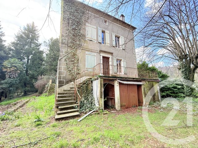 maison à vendre - 11 pièces - 220.0 m2 - VALS LES BAINS - 07 - RHONE-ALPES - Century 21 Agence Nogier