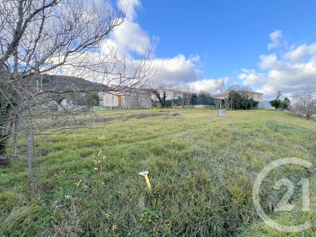 terrain à vendre - 1298.0 m2 - ST SERNIN - 07 - RHONE-ALPES - Century 21 Agence Nogier