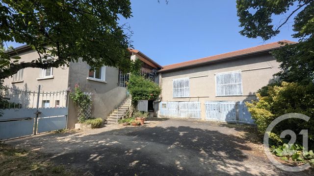 maison à vendre - 10 pièces - 149.6 m2 - AUBENAS - 07 - RHONE-ALPES - Century 21 Agence Nogier