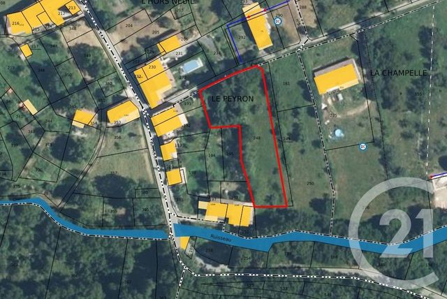 terrain - LABASTIDE SUR BESORGUES - 07