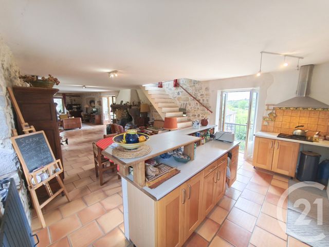 maison à vendre - 5 pièces - 120.0 m2 - BALAZUC - 07 - RHONE-ALPES - Century 21 Agence Nogier