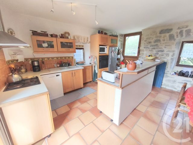 maison à vendre - 5 pièces - 120.0 m2 - BALAZUC - 07 - RHONE-ALPES - Century 21 Agence Nogier