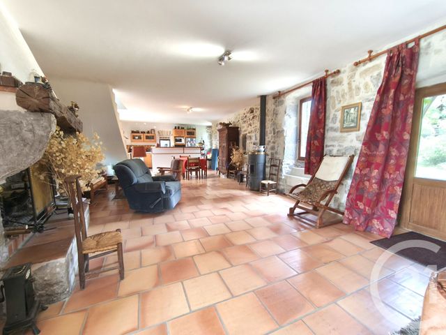 maison à vendre - 5 pièces - 120.0 m2 - BALAZUC - 07 - RHONE-ALPES - Century 21 Agence Nogier