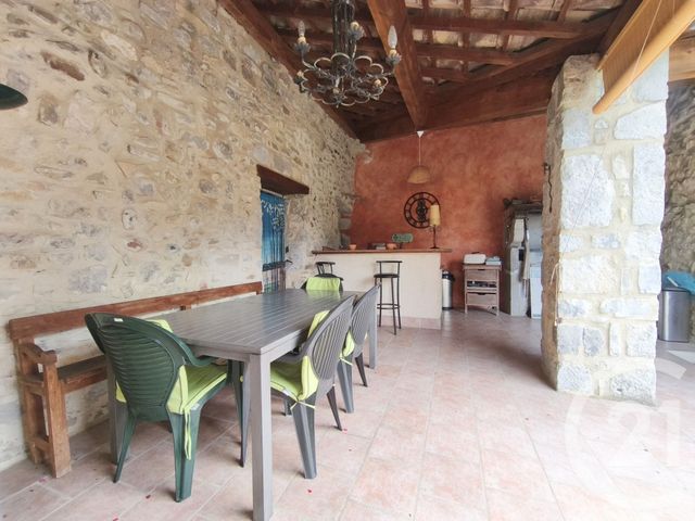 maison à vendre - 5 pièces - 120.0 m2 - BALAZUC - 07 - RHONE-ALPES - Century 21 Agence Nogier