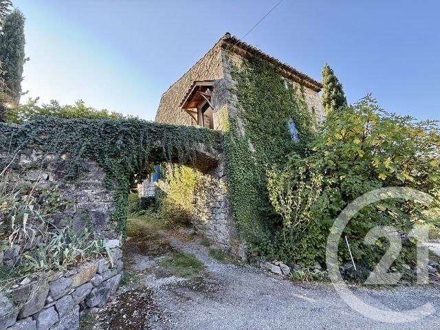 maison à vendre - 5 pièces - 120.0 m2 - BALAZUC - 07 - RHONE-ALPES - Century 21 Agence Nogier