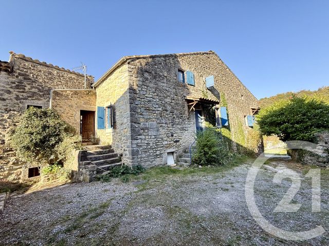 maison à vendre - 5 pièces - 120.0 m2 - BALAZUC - 07 - RHONE-ALPES - Century 21 Agence Nogier