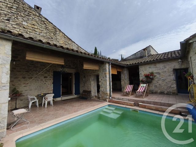 maison à vendre - 5 pièces - 120.0 m2 - BALAZUC - 07 - RHONE-ALPES - Century 21 Agence Nogier