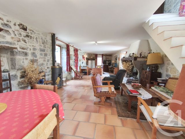 maison à vendre - 5 pièces - 120.0 m2 - BALAZUC - 07 - RHONE-ALPES - Century 21 Agence Nogier